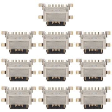 10pcs Charging Port Connector for Lenovo Tab P11 Plus TB-J616 - 1
