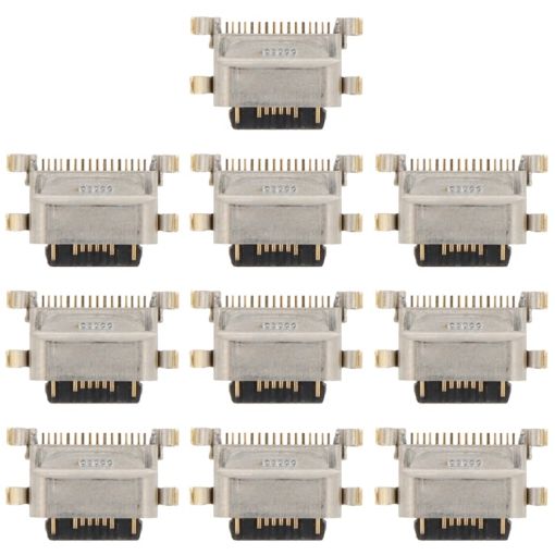10pcs Charging Port Connector for Lenovo Tab P11 Plus TB-J616 - 1