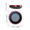 Insta360 GO 3S STARTRC MCUV Camera Lens Filter - Black Red - 7