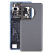 OnePlus 12R Battery Back Cover - Black - 1