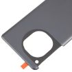 OnePlus 12R Battery Back Cover - Black - 4