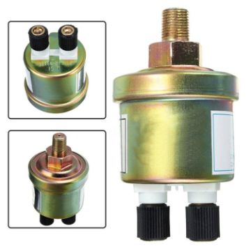 1/8NPT Car Double Head Oil Pressure Sensor - Reliable Performance - 1