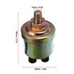 1/8NPT Car Double Head Oil Pressure Sensor - Reliable Performance - 3