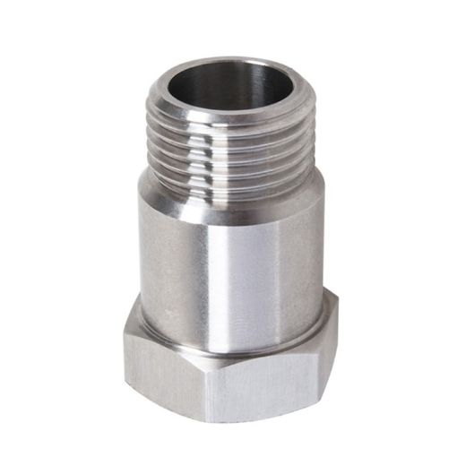 Car Oxygen Sensor Adapter Extended Joint M18x1.5 - High Quality & Durable - 1