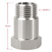 Car Oxygen Sensor Adapter Extended Joint M18x1.5 - High Quality & Durable - 3