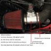 70mm XH-UN608 Car Engine Air Flow Meter for Mazda Atenza/Axela - 5