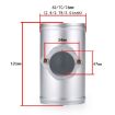 Car Engine Air Flow Meter Flange Intake Sensor Base for Volkswagen/Nissan/Cadillac - 3