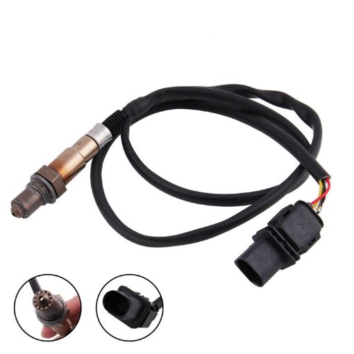 5 Pin Oxygen Lambda Sensor 0258017025 LSU4.9 for PLX UEGO AEM - 1