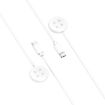 Fitbit Ace LTE USB-C Smart Watch Charging Cable - White - 1