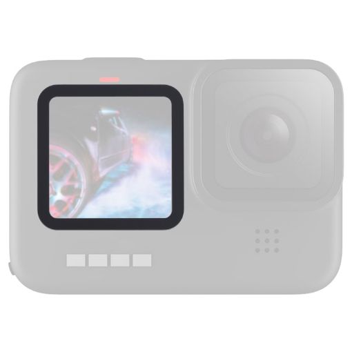GoPro Hero10 Black Front Small LCD Screen Glass Lens - 1