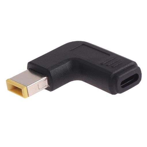 USB-C Female to Lenovo Big Square Male Adapter for Lenovo Laptops - 1