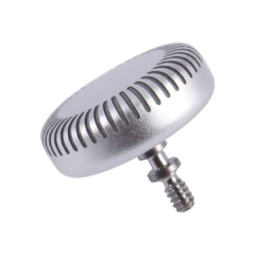 Silver AirPods Max Rotary Adjustment Button - 1