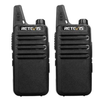 RETEVIS RT22 Hotel Mini Wireless Intercom Walkie Talkie - 1