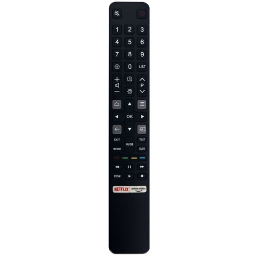 TCL TV Intelligent Infrared Remote Control - RC802NU YUI1 - 1