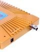 GSM900/DCS1800MHz Mini Mobile Phone Signal Repeater - Gold - 6
