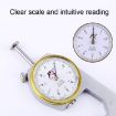 CHIXI Handheld Thickness Gauge Paper Thickness Gauge 0-10mm Flat Head - 4