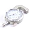 Dial Thickness Gauge Leather Paper Tester 0-10mm Flat Head - 4