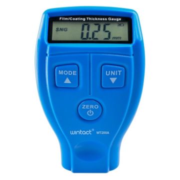 Wintact WT200 Film Coating Thickness Gauge - Accurate Measurement - 1