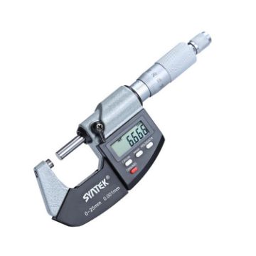 Digital Display Outer Diameter Micrometer 0.001mm High Precision Spiral Micrometer - 1