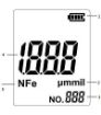 SNDWAY Car Paint Thickness Gauge SW6310B Upgrade Edition - 6