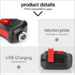 GT230 Paint Coating Thickness Gauge Car Film Digital Tester - 6