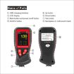 GT230 Paint Coating Thickness Gauge Car Film Digital Tester - 8