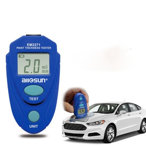 Mini Digital Car Paint Coating Thickness Gauge Tester - 1