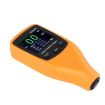 RZ260FN Ultrasonic Coating Paint Thickness Gauge Meter (Orange) - 3