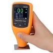 RZ260FN Ultrasonic Coating Paint Thickness Gauge Meter (Orange) - 5