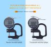 Digital Display Percentage Thickness Gauge 0-25mm Range 30mm Probe - 8