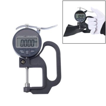 Digital Display Micrometer Thickness Gauge 0-25mm Range - 1