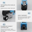 ME-8104 Roller Arm Mini Limit Switch - Blue - 6