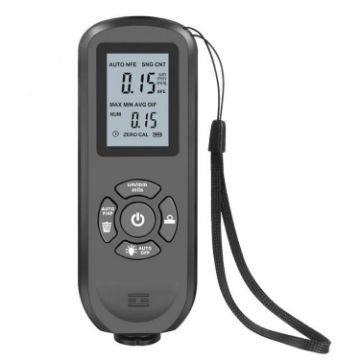 HW-300S Coating Thickness Gauge - Black Vertical Screen - 1