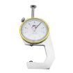 CHIXI Handheld Thickness Gauge Paper Thickness Gauge 0-20mm Pointed Head - 1