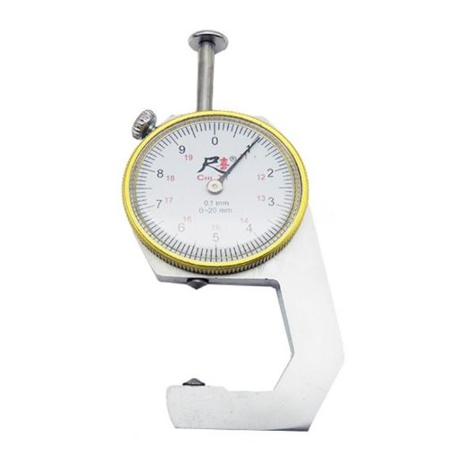 CHIXI Handheld Thickness Gauge Paper Thickness Gauge 0-20mm Pointed Head - 1