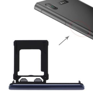 Sony Xperia XZ1 Blue Micro SD Card Tray - 1