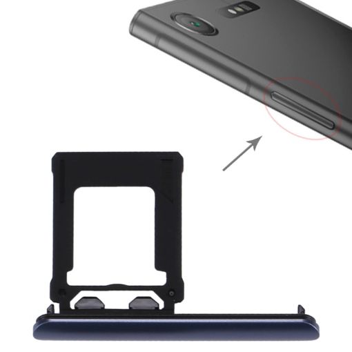 Sony Xperia XZ1 Blue Micro SD Card Tray - 1