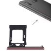 Pink SIM/Micro SD Card Tray for Sony Xperia XZ1 - Double Tray - 1