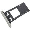 Sony Xperia XZ SIM Card Tray Set - Silver - 3