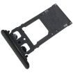 Sony Xperia XZ SIM Card Tray Set - Black - 3