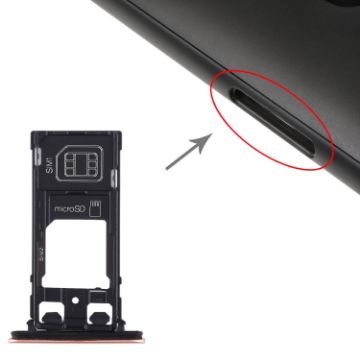 Sony Xperia XZ2 Compact SIM Card Tray + Micro SD Card Tray - Brown - 1