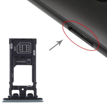 Sony Xperia XZ2 Compact Green SIM Card Tray + Micro SD Card Tray - 1