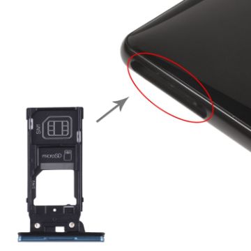 Sony Xperia XZ2 SIM Card Tray + Micro SD Card Tray - Green - 1