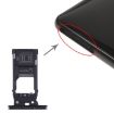 Sony Xperia XZ2 SIM Card Tray + Micro SD Card Tray - Black - 1