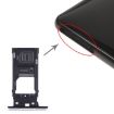 Sony Xperia XZ2 SIM Card Tray + Micro SD Card Tray - Silver - 1