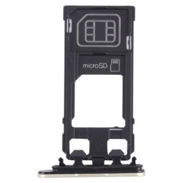 Sony Xperia X Performance SIM Card Tray + Micro SD Card Tray - Gold - 1