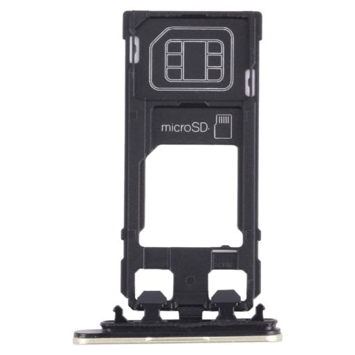 Sony Xperia X Performance SIM Card Tray + Micro SD Card Tray - Gold - 1