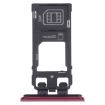Sony Xperia 5 Red SIM Card Tray + Micro SD Card Tray - 1