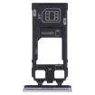 Sony Xperia 1/XZ4 SIM Card Tray + Micro SD Tray (Grey) - 1
