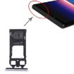 Sony Xperia 1/XZ4 SIM Card Tray + Micro SD Tray - Silver - 4